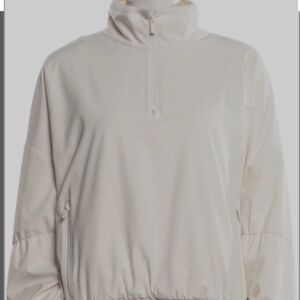 Alo Yoga Cropped Elevation Coverup – Size Small